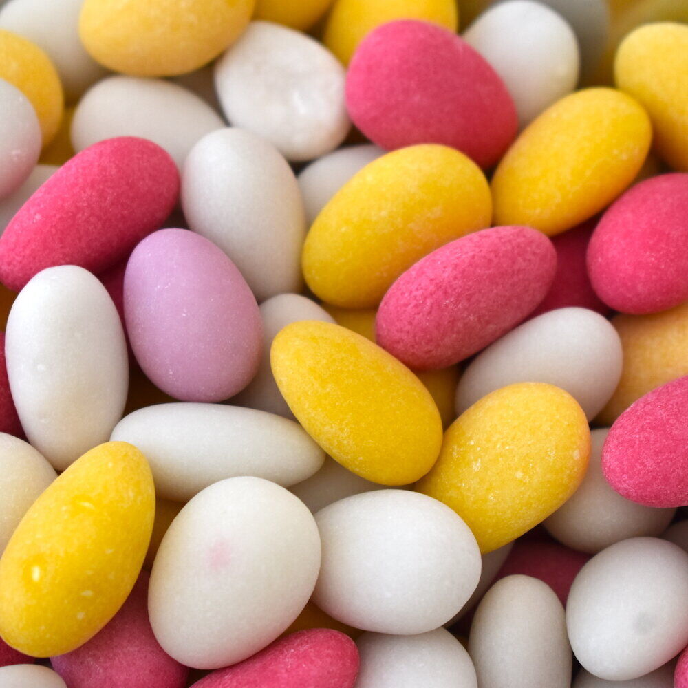 Sugared Almonds Boiled Sweets Pick n Mix Candy Retro Party Treats BEST PRICE