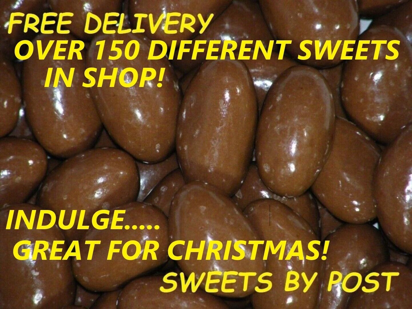 CHOCOLATE COVERED BRAZIL NUTS Retro Sweets Pick N Mix Treat Gift CHRISTMAS