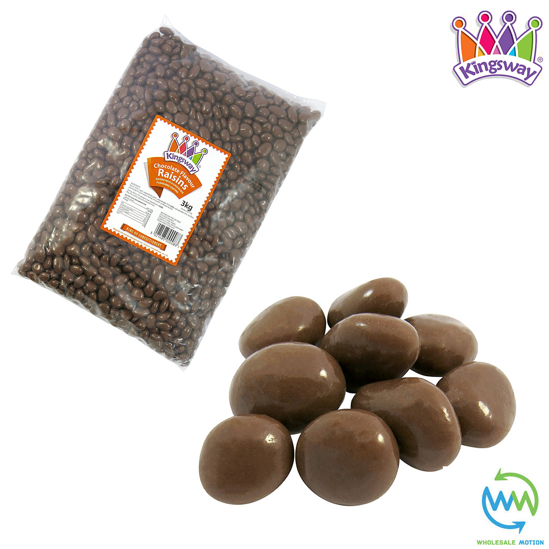 CHOCOLATE FLAVOUR RAISINS Candy TRADITIONAL Retro PICK N MIX Sweets PARTY Treat