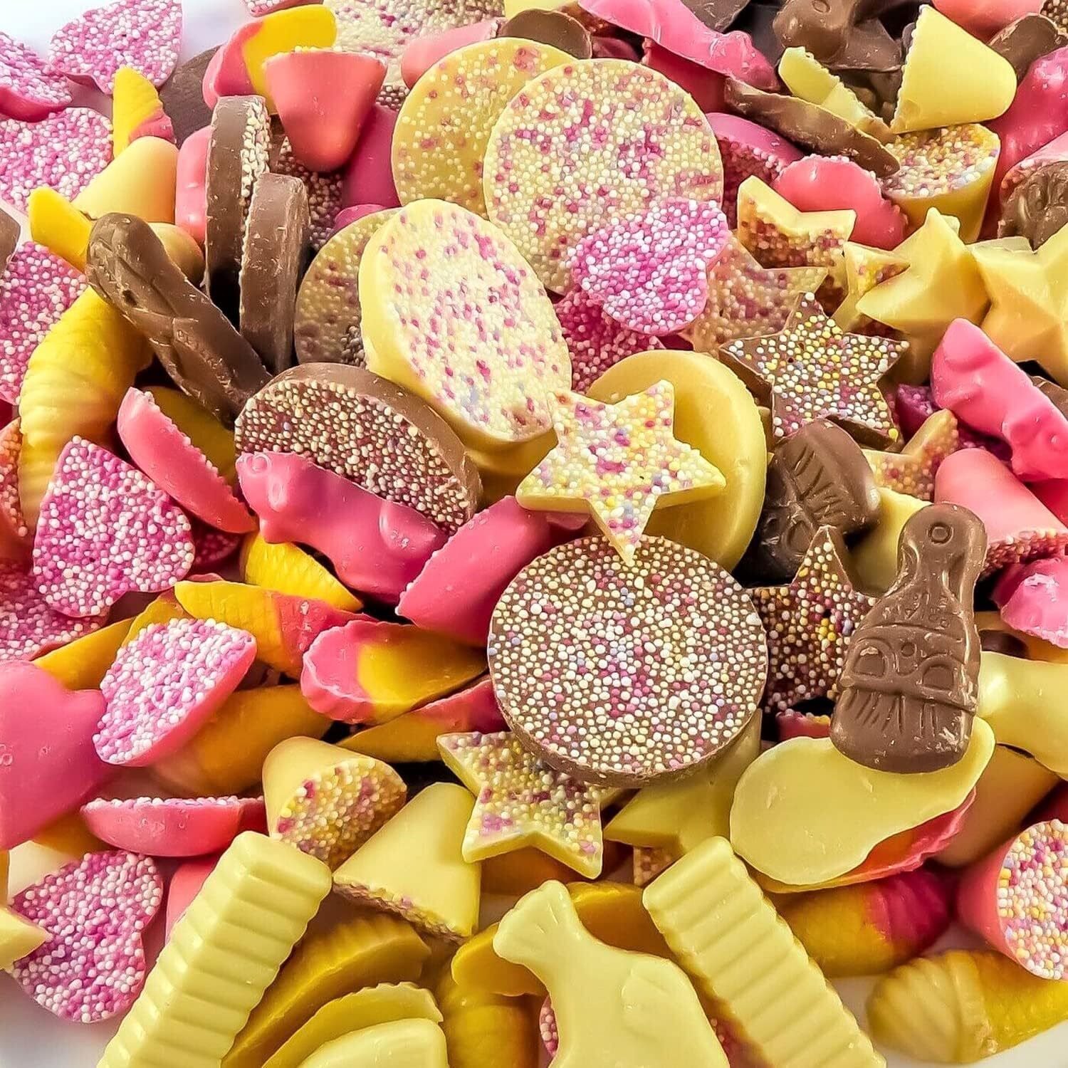 Chocolate Retro Sweets Sugar Candy Pick & Random Mixed Chocolate Party Treats