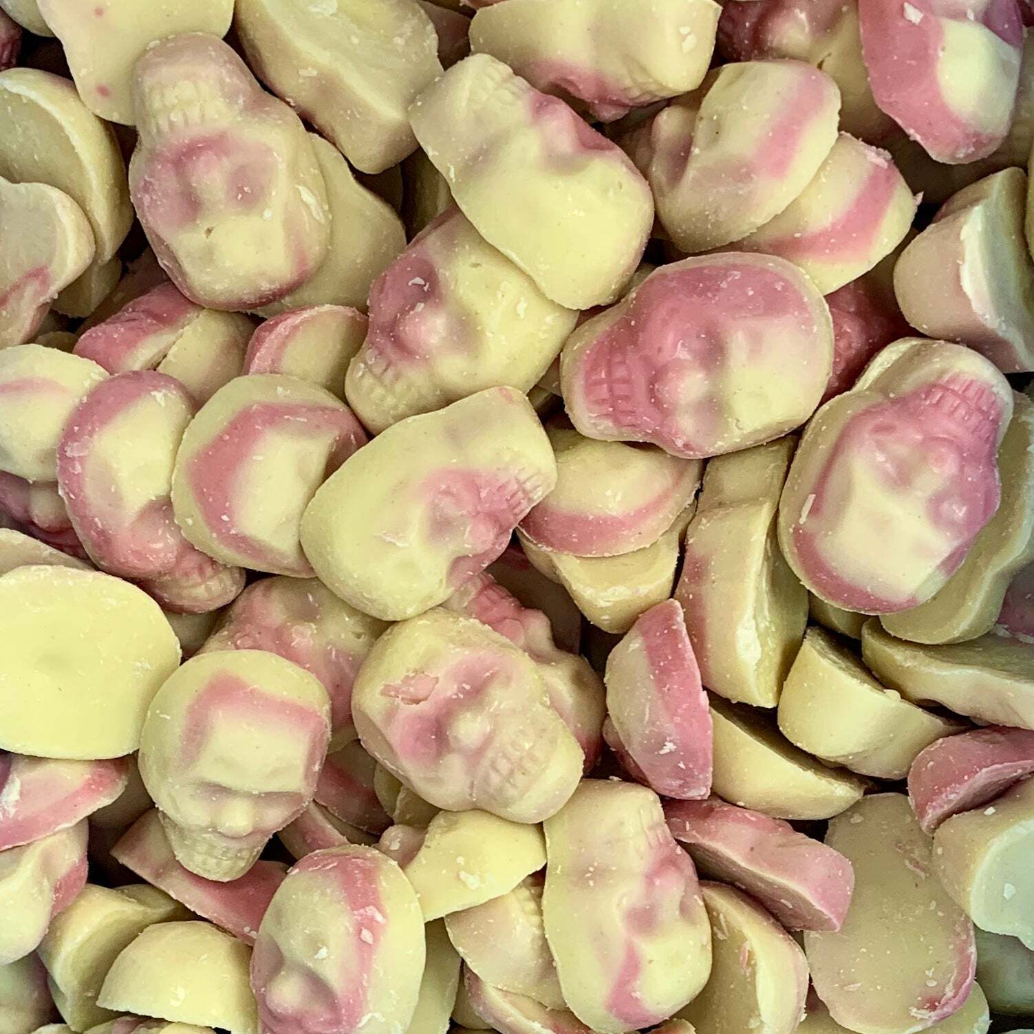 Chocolate Skulls Retro Sweets Candy Pick n Mix Party Favours