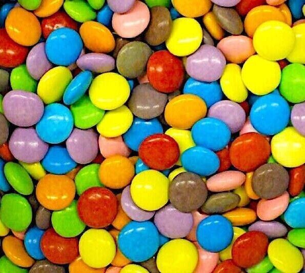 Milk Chocolate Beans Smarties Sweets Retro Party Treat 1 Pick N Mix KG Baking