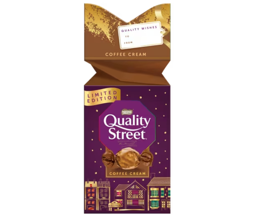 25/50/100 COFFEE CREME Quality Street Chocolates By Nestle - Gift Christmas Xmas