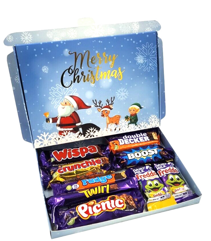 Cadbury Chocolate Freddo Twirl Boost Sweet Gift Box Hamper Christmas Present Set