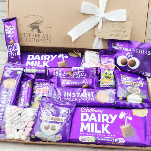 Cadbury Dairy Milk Chocolate Gift Box | Personalised Hamper | Xmas | Birthday