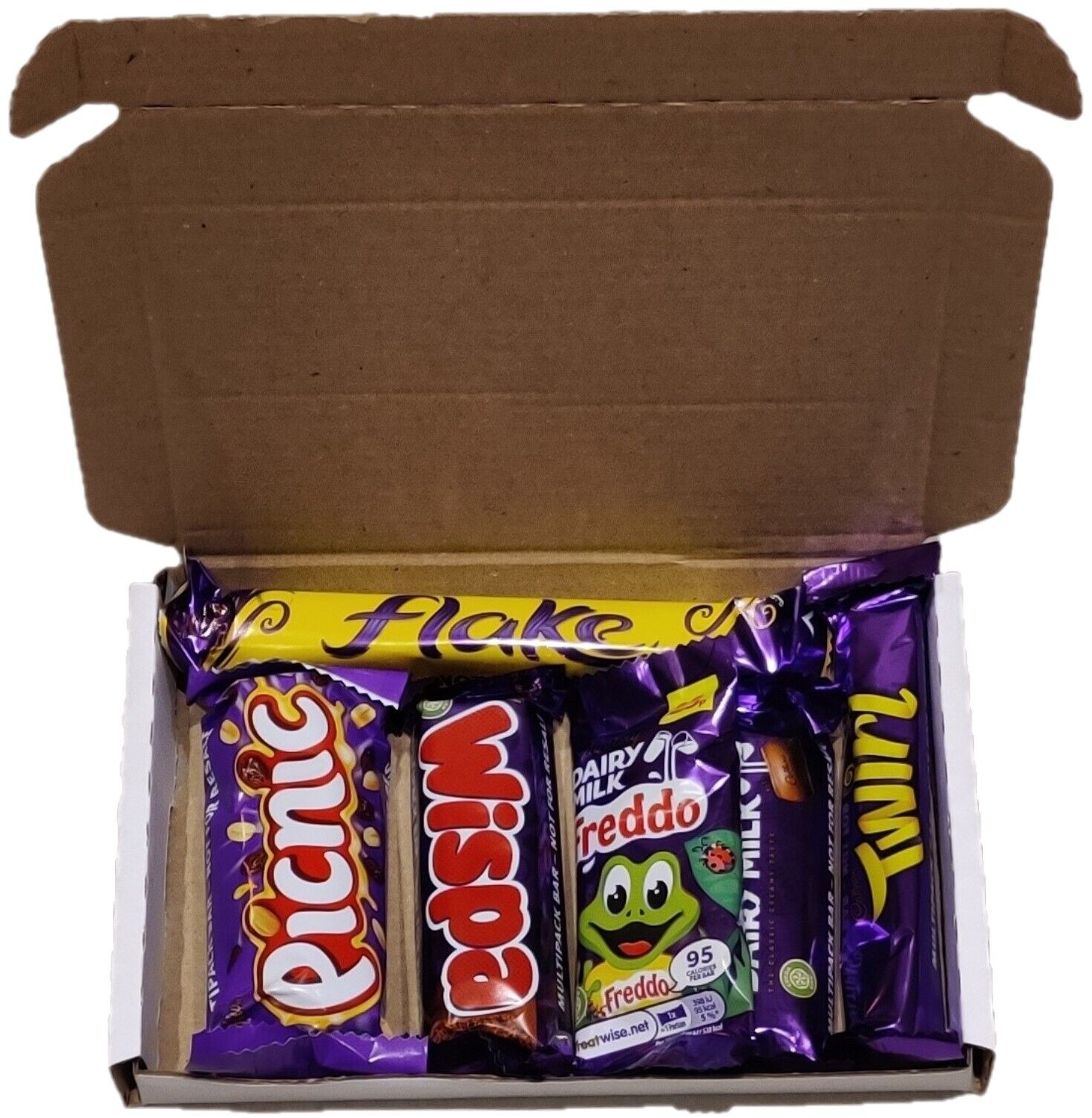 Cadbury's Chocolate Sweet Hamper Selection Gift Box Personalised Christmas.