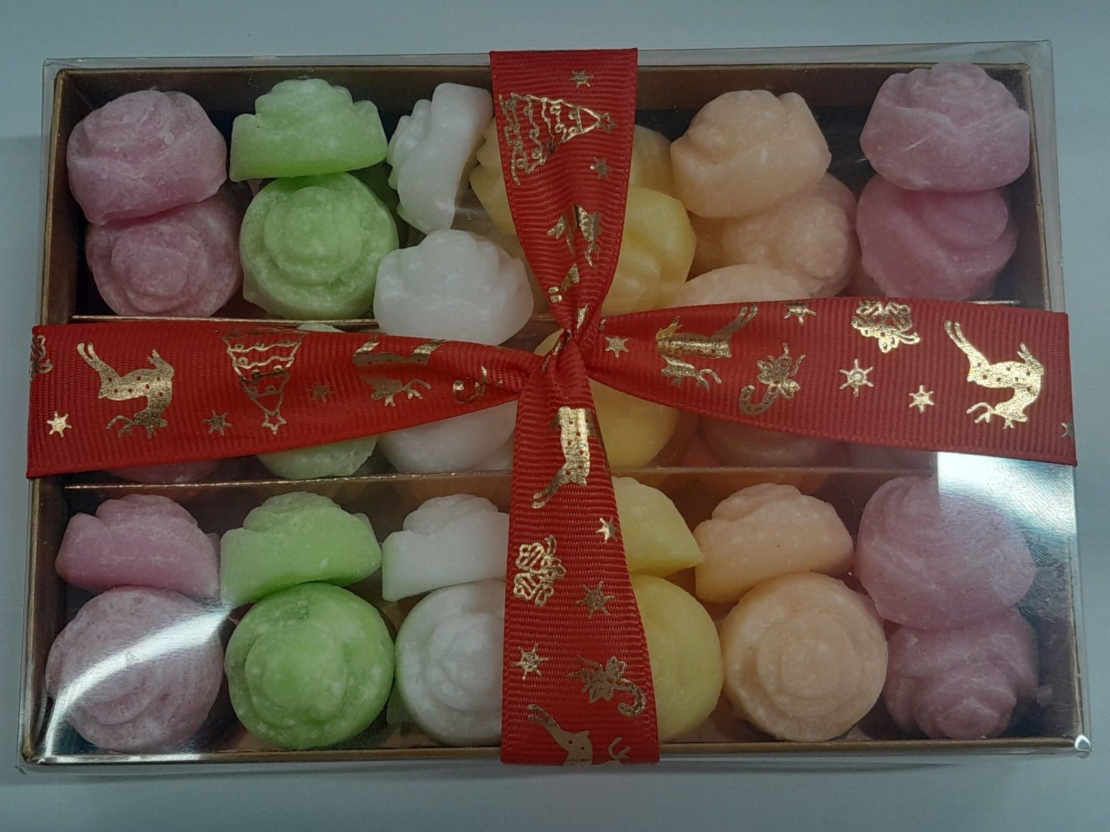 Maynards fondant fruit creams gift box 400 grams handmade perfect Christmas gift