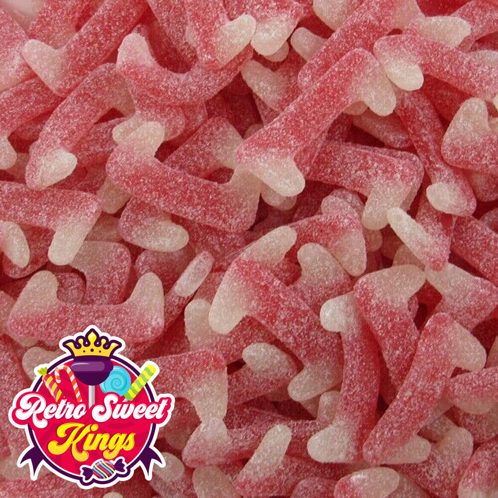 Dracula Fizzy Teeth Sour Halloween Trick or Treat Pick N Mix Retro Sweets Party