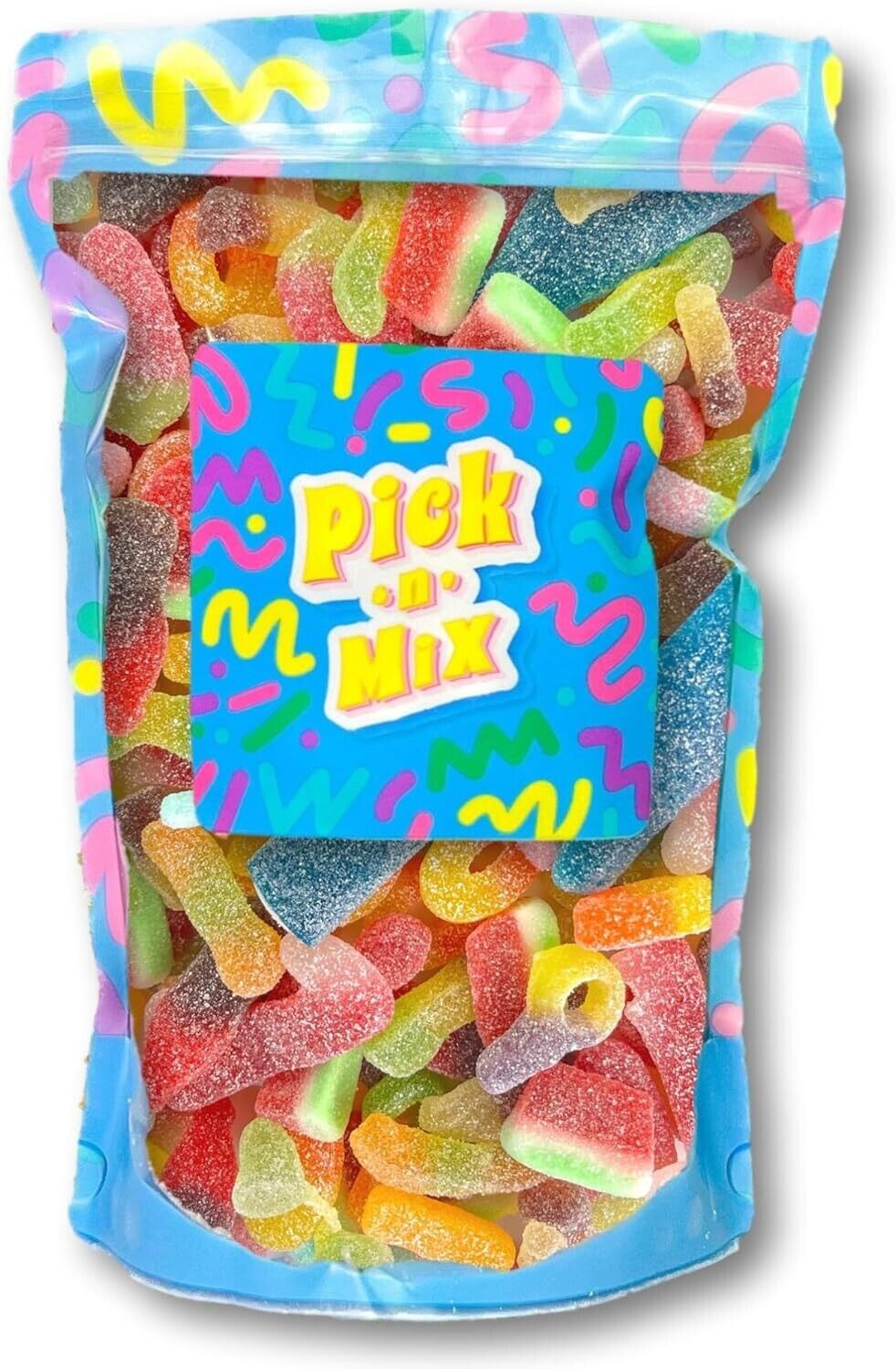 Fizzy Pick and Mix Sweets – Fizzy/Sour Classic Retro Pick n Mix Candy Selection