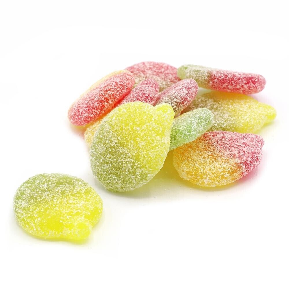 Fizzy Sour Apples 500g | Traditional Retro Pick & Mix Sweets | Free UK P&P