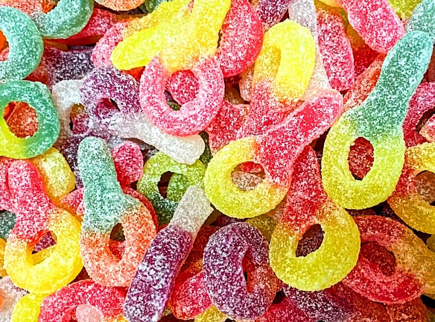 ✅✅FIZZY SOUR DUMMIES - RETRO CANDY * PICK N MIX * GUMMY KEYS * BULK BUY *