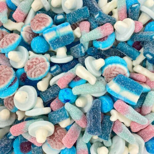 Fizzy Sour Dummies Wholesale Pick n Mix Christmas Party Jelly RETRO SWEETS CANDY