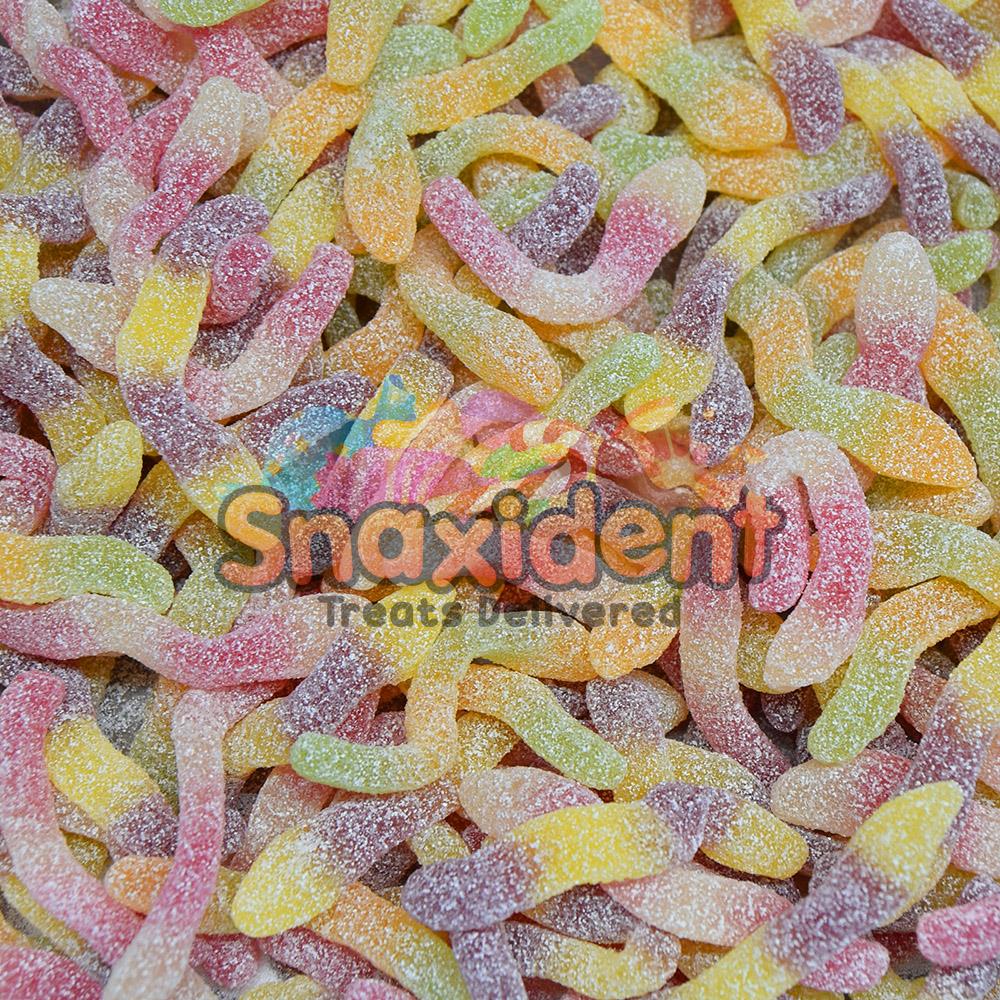 Kingsway Fizzy Jelly Snakes Sour Pick n Mix Sweets Party Retro Gifts and Treats