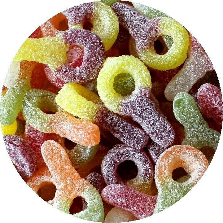 Sour Candy Fizzy Dummies Pick n Mix RETRO SWEETS By Happy Candy®