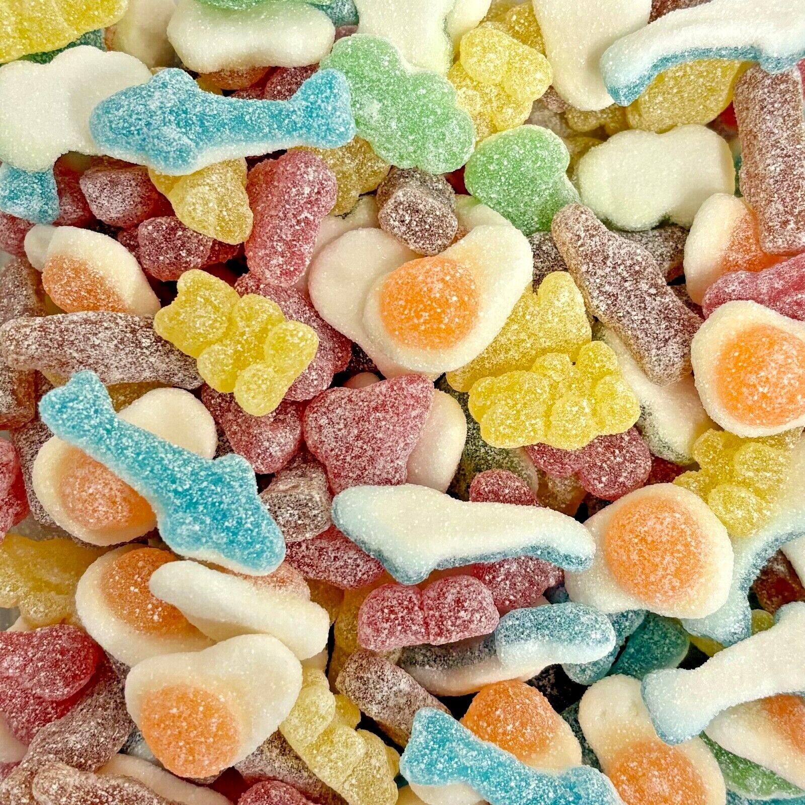 Sour Favourites Mix Retro Sweets Party Wedding Candy Buffet Pick n Mix Fizzy