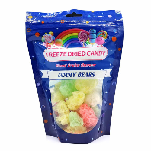 Freeze Dried Candy Gummy Bears Pouch - Retro Sweets & Candy - Killer Candy