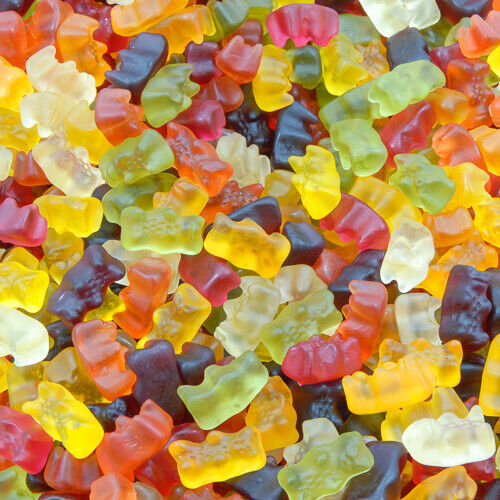 Gummy Teddy Bears Retro Sweets Favours Candy Buffet Pick n Mix Kids Sweets