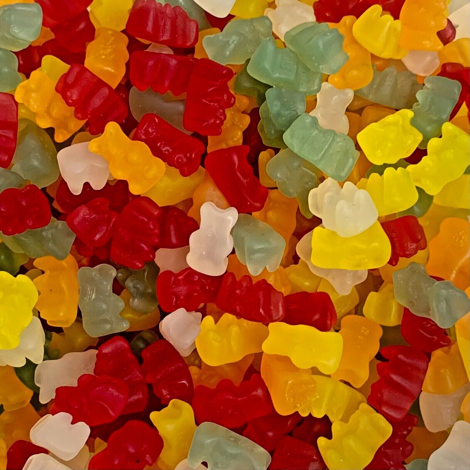 Vegan Gummy Bears Retro Sweets Party Candy Pick n Mix Gummy Animals Vegan