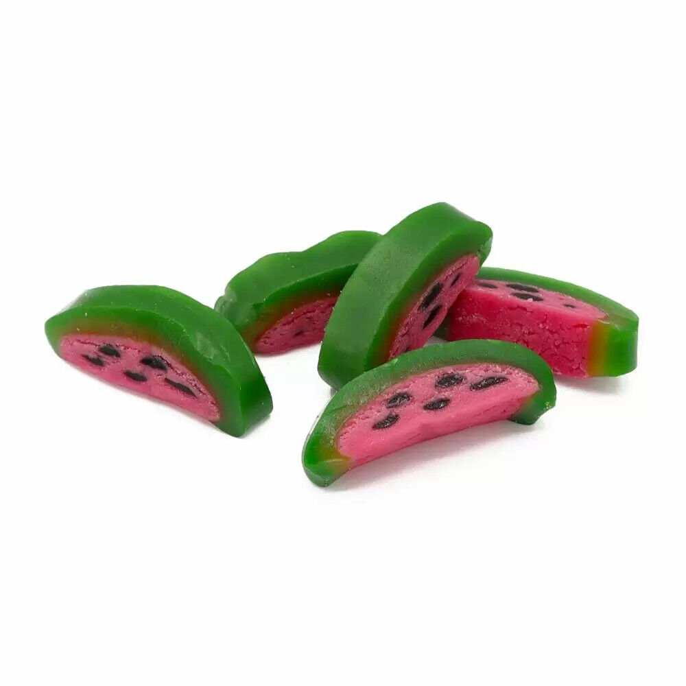 WATERMELON SLICES Retro Kids Party Wedding Favours Pick N Mix Gummy Candy Sweets