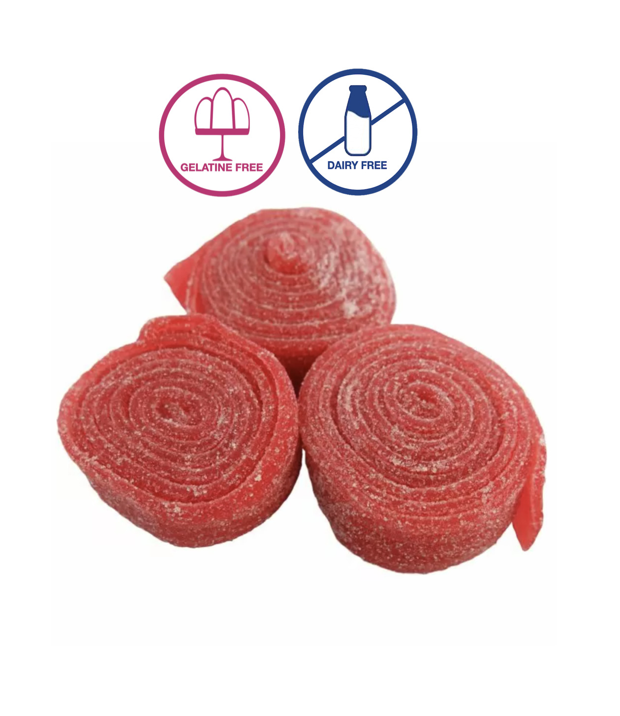 Fizzy Red Liquorice Rolls Retro Pick n Mix Sweets Buffet Wedding Candy