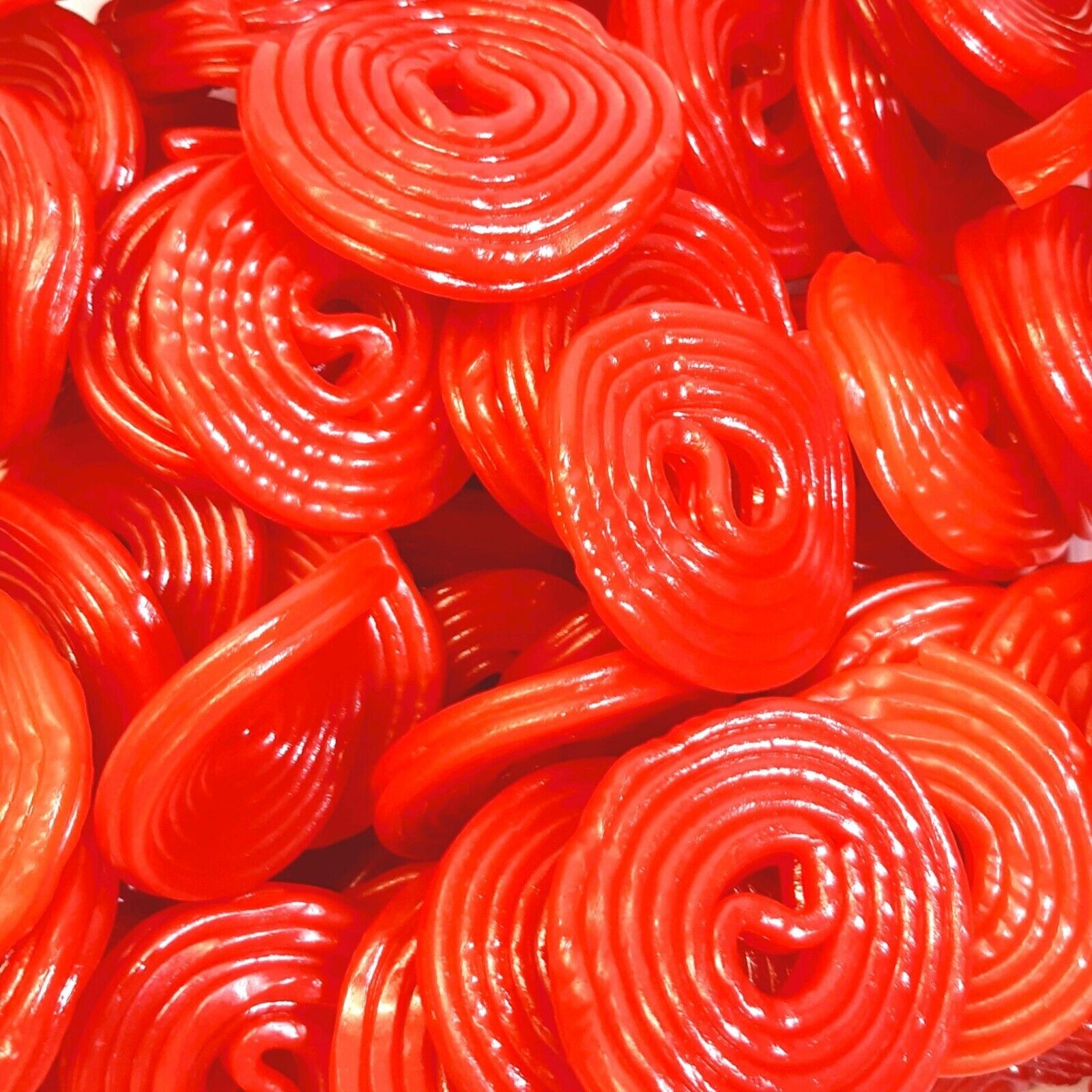 Strawberry Liquorice Wheels Retro Sweets Favours Candy Buffet Pick n Mix Party