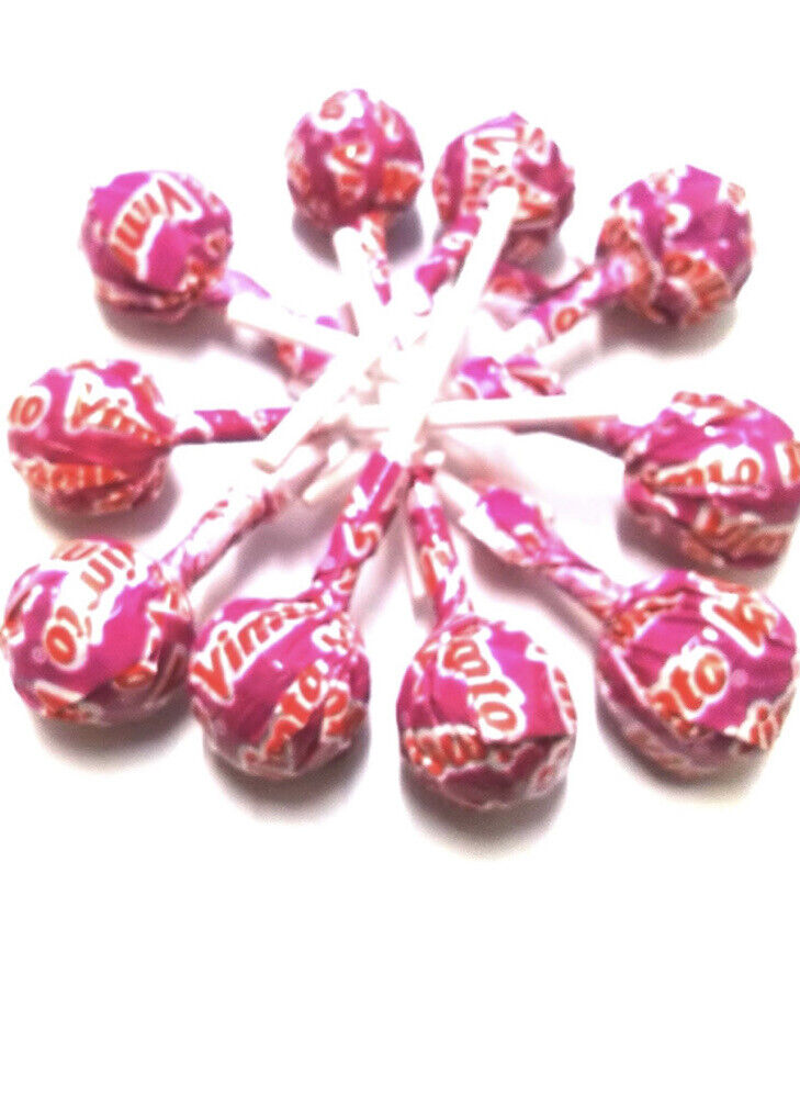 10 X VIMTO LOLLIES RETRO SWEET PICK N MIX PARTY BAGS LOLLIPOPS