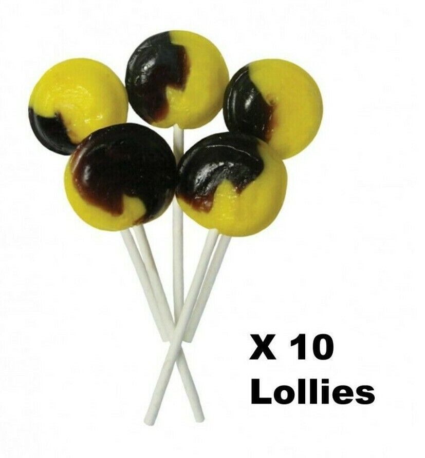 Banana Split Mega Lollies Joseph Dobson Retro Sweets Retro Halloween Christmas