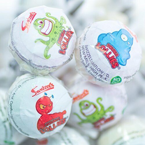 DOUBLE LOLLIES SWIZZELS LOLLIPOPS RETRO SWEET FLAVOURS CANDY PARTY WEDDING