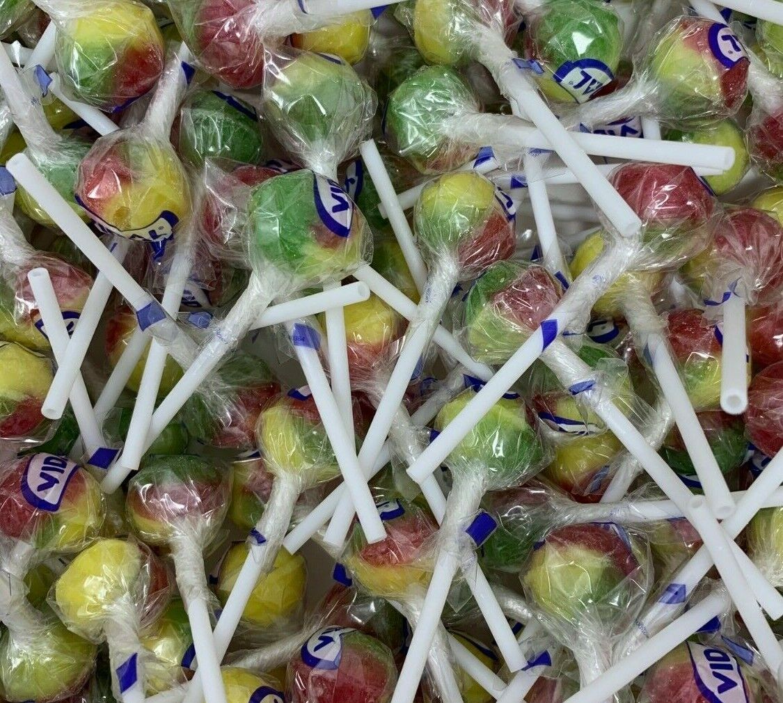 LOLLIPOPS SWEETS CANDY Pick n Mix Wedding Kids Retro Swizzels Drumstick Vidal