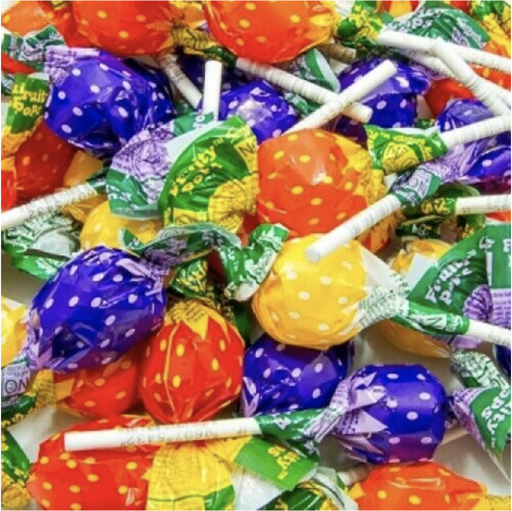 Swizzels Fruity Pops Retro Sweets  Favours Candy Buffet Pick n Mix Lollipops