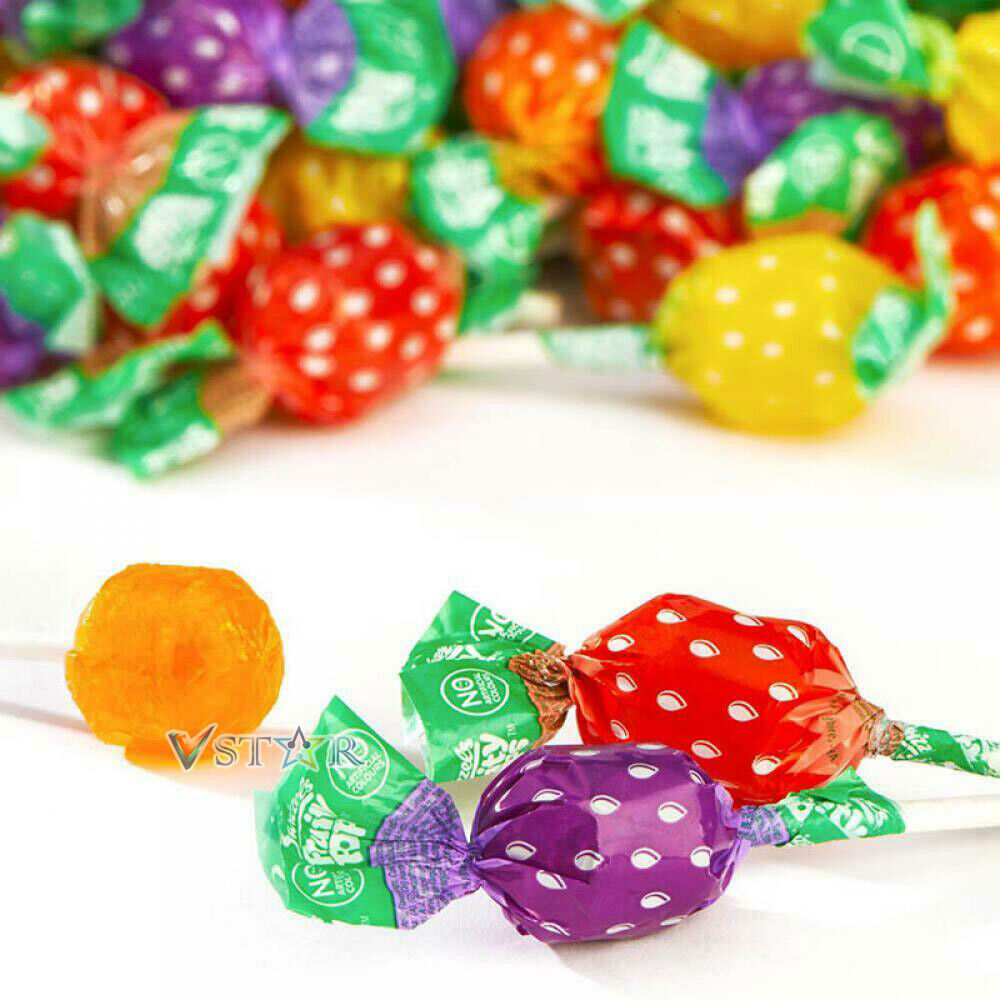 Swizzels FruityPops Lollipops Lollies Party Bag Kids Retro Sweets 15-100 Lollies