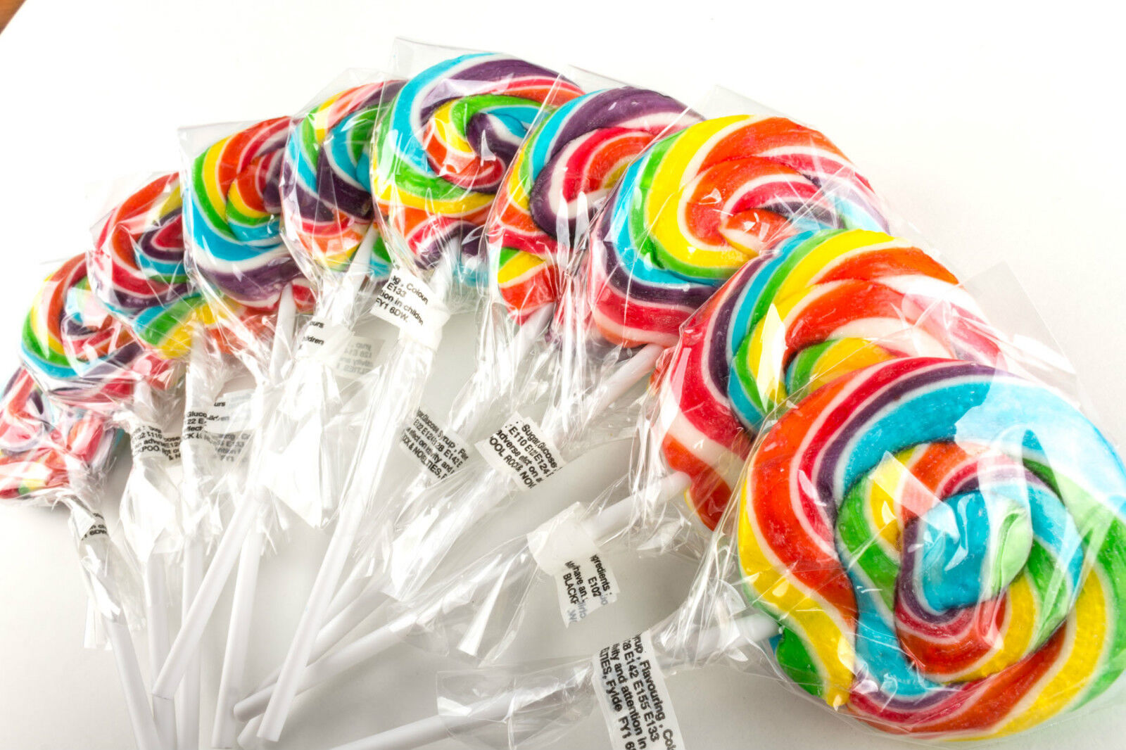 WHEELPOPS  RETRO CANDY BUFFET RAINBOW  ROCK LOLLYPOPS WEDDING FAVOUR PARTY (SML)