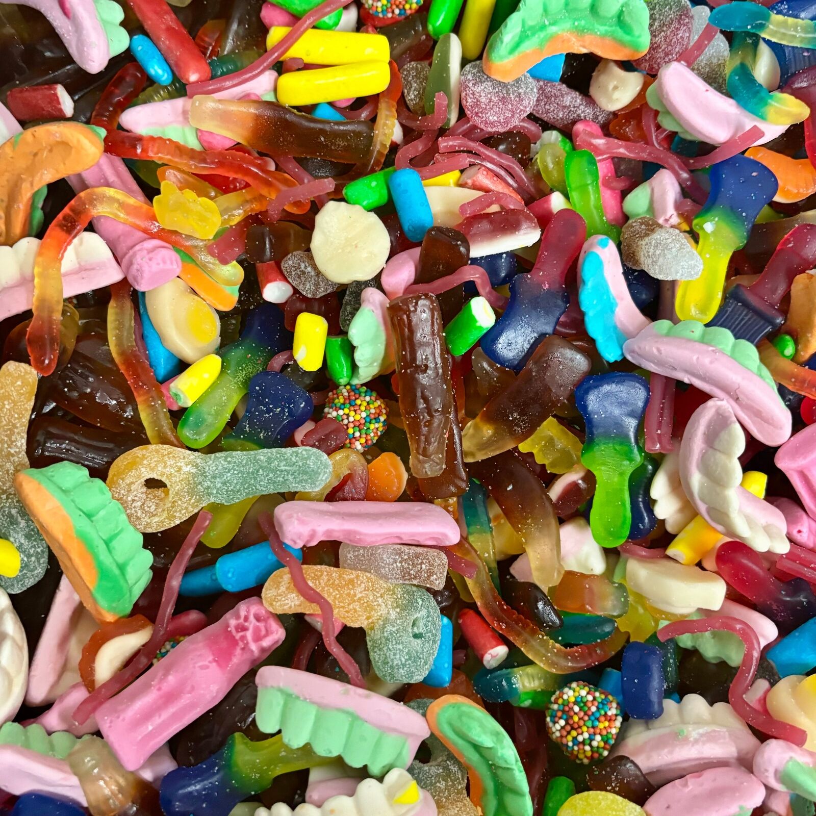 1kg Pick n Mix Retro Sweets Candy Pick n Mix Party Favours