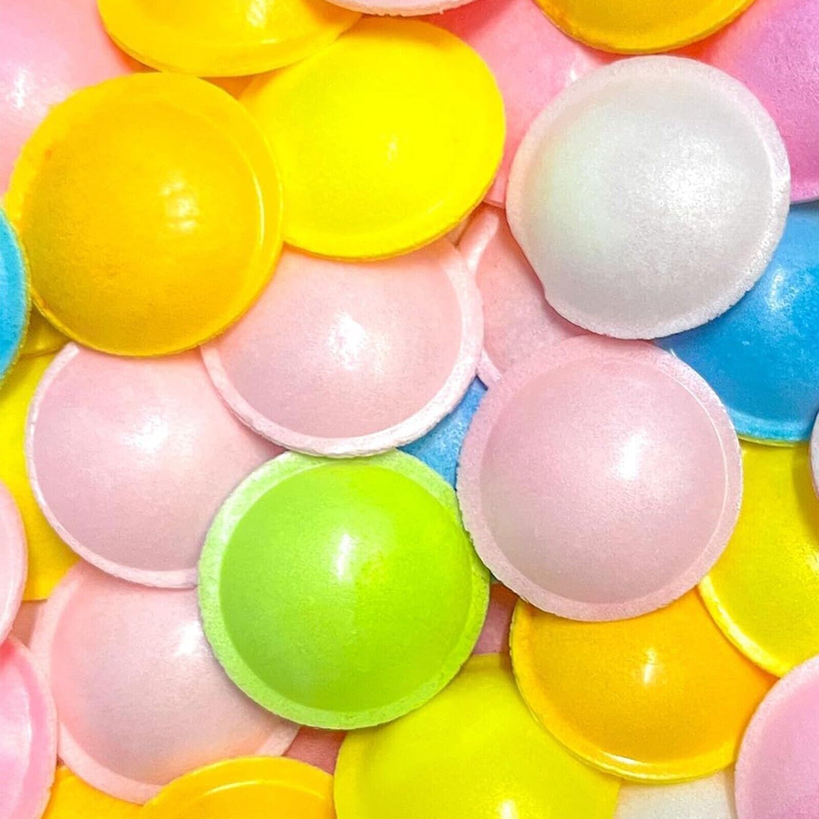 50-200 Flying Saucers Retro Candy Sweets Party Wedding Favours Pick Mix Sherbet