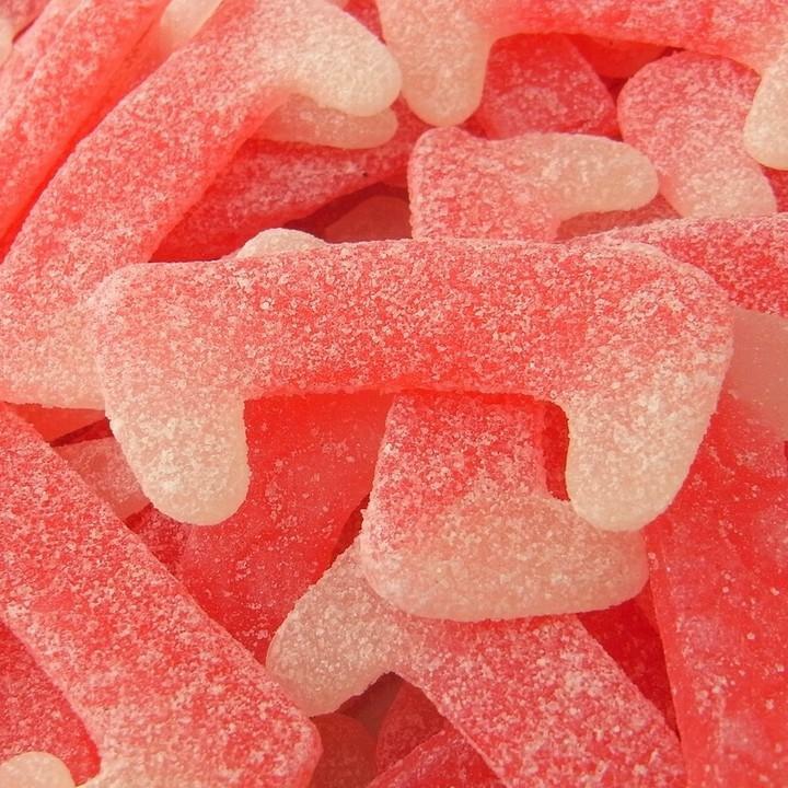 FIZZY SOUR SWEETS Pick N Mix RETRO CANDY Wedding Favours Kids Treats Party Candy