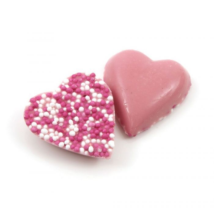 Heart Sweets Pick n Mix Love Chocolate Valentines Wedding Anniversary Kids Retro