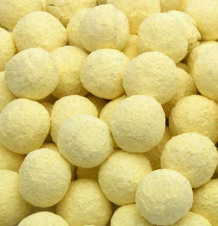 Traditional Lemon Bon Bons (Toffee Centre) Retro Sweets Party Pick n Mix