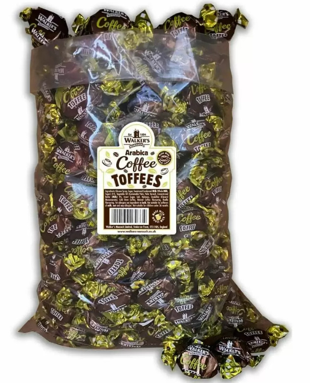 Walkers Non such Toffee Retro Sweets Pick N Mix Wrapped Candy Party Bag Flavors