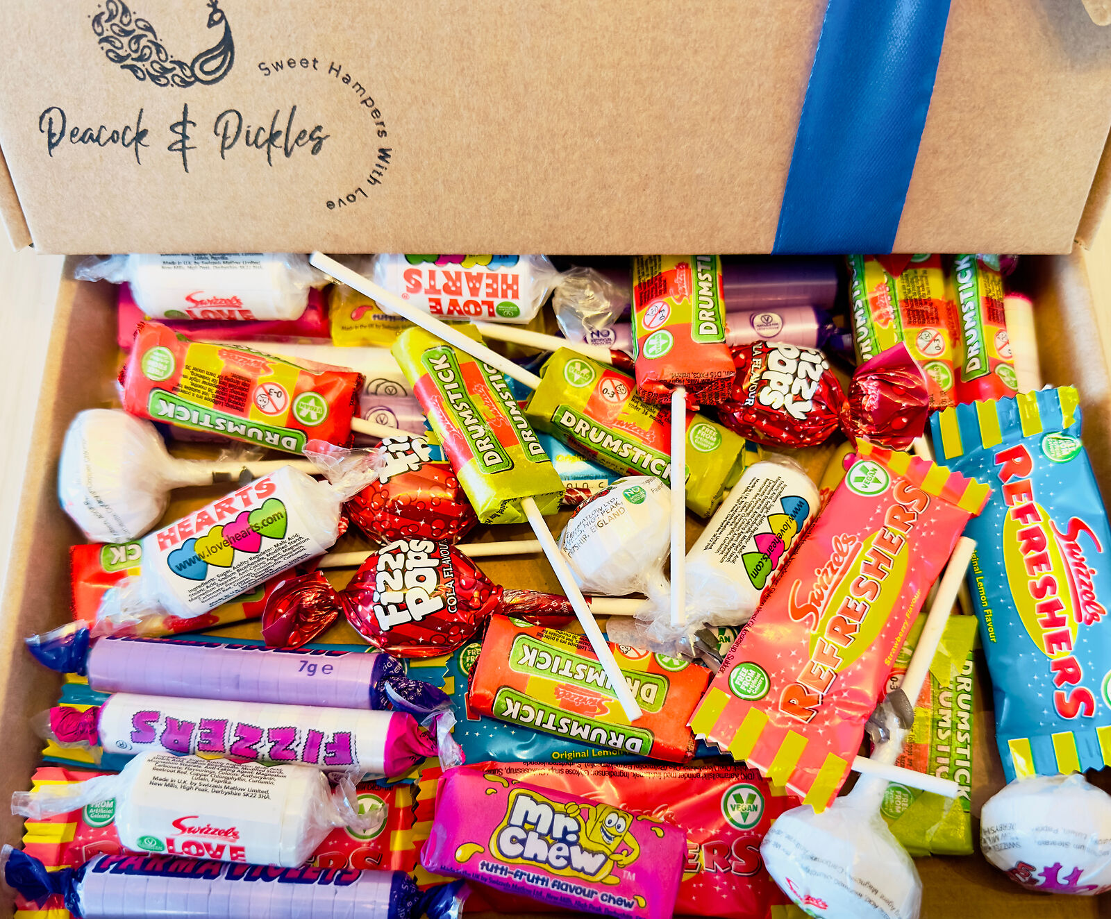 Retro Sweets Gift Box | Pick and Mix Hamper