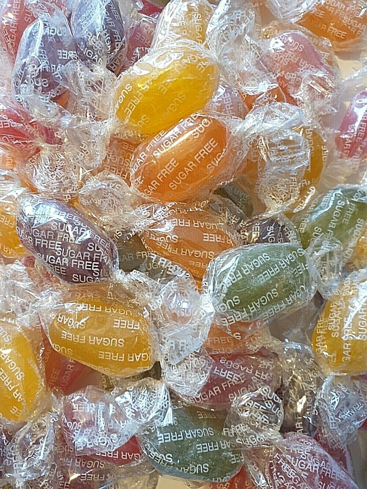 Sugar Free FRUIT DROPS by Stockleys Hard boiled sweets diabetic retro pick n mix