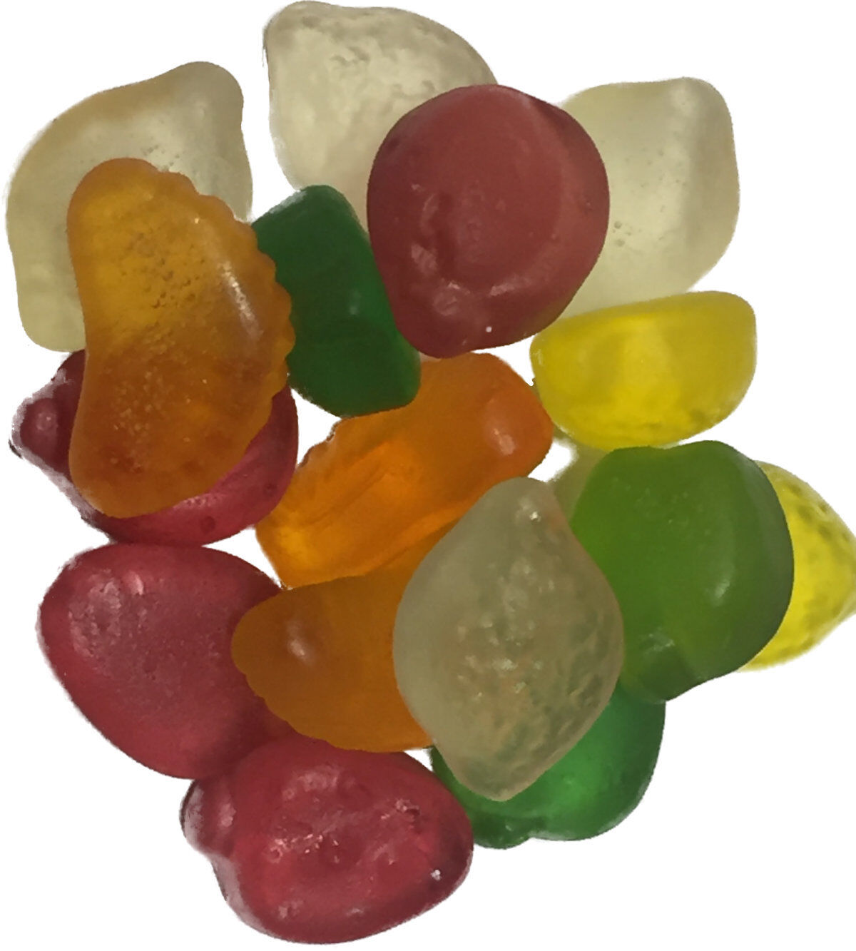 Sugar Free Fruit Gums Jelly Diabetic Retro Sweet Shop Traditional Old Fashioned