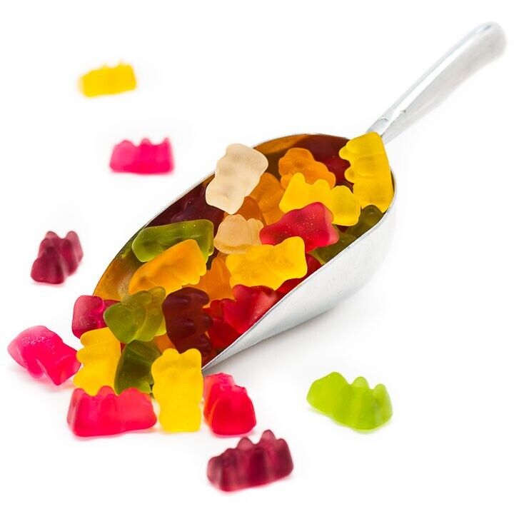 Sugar Free GUMMY BEARS Diabetic Sweets Retro Jelly Party Bag 200g-1KG