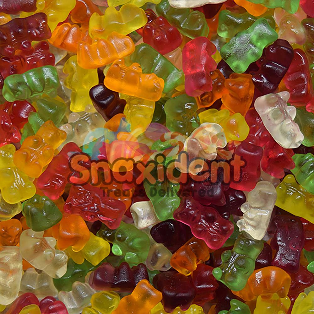 SUGAR FREE Gummy Bears Diabetic Sweets Retro Wedding Party Treat Gifts