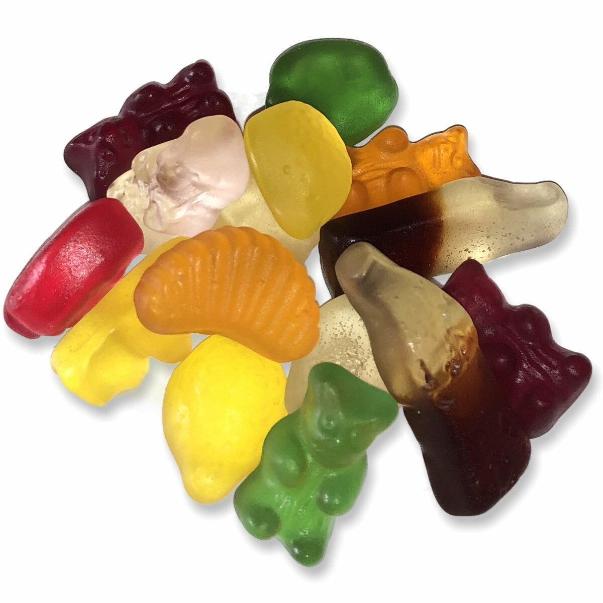 Sugar Free Jelly Fruit Mix Selection Retro Sweet Shop Traditional Old Fashioned