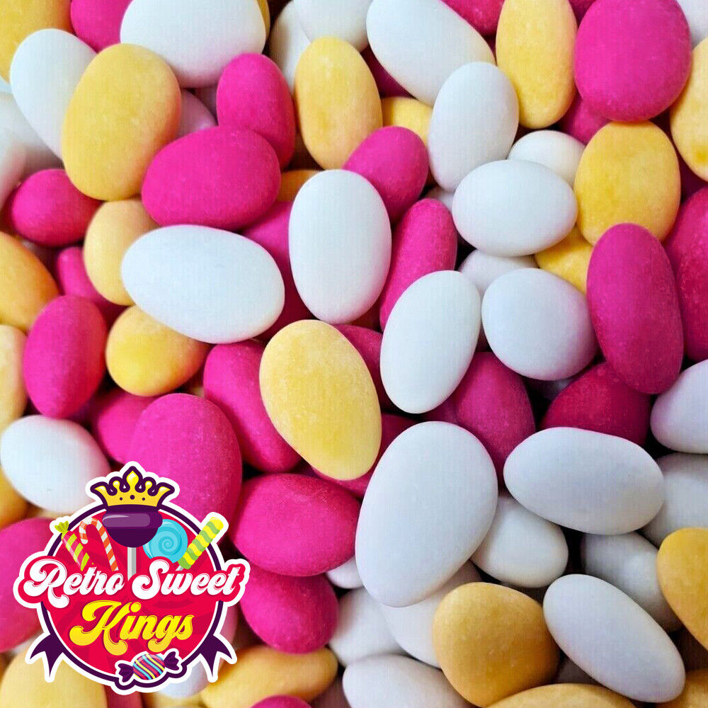 Sugared Almonds Retro Pick N Mix Wedding Favour Gift  Birthday Christmas Nut